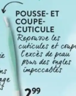 Di Pousse et Coupe Cuticule aanbieding