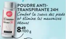 Di Poudre Anti- Transpirante 24h aanbieding