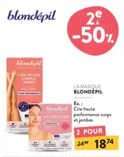 Di Blondépil aanbieding