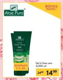 Di Aloe Pura Gel à L'Aloe Vera aanbieding