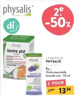 Di Physalis aanbieding
