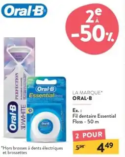 Di Oral-B aanbieding