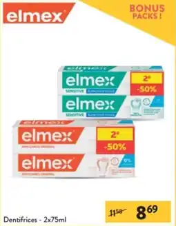 Di Elmex Dentifrices aanbieding