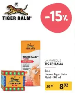 Di Tiger Balm aanbieding