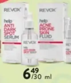 Di Revox Help Anti Dark Spot Serum aanbieding