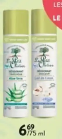 Di Le Petit Olivier Deodorants aanbieding