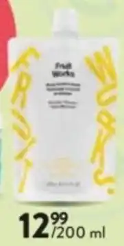 Di Fruit Works Body Scrub & Mask aanbieding