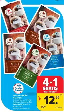 Carrefour Gemalen ko e Carrefour aanbieding