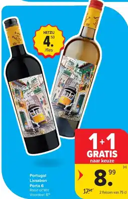 Carrefour Portugal Lissabon Porta 6 aanbieding