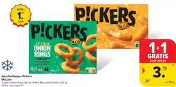 Carrefour Aperitie apjes P!ckers McCain aanbieding