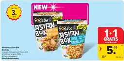 Carrefour Noedels Asian Box Sodebo aanbieding