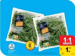 Carrefour Zakje rucola Carrefour aanbieding