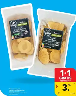 Carrefour Gamma verse pasta Traiteur Trattoria Carrefour aanbieding