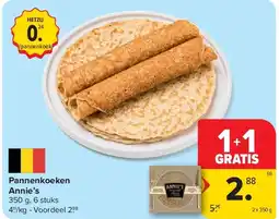 Carrefour Pannenkoeken Annie’s aanbieding