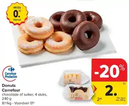 Carrefour Donuts Carrefour aanbieding