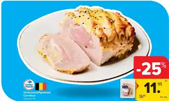 Carrefour Varkensorloffgebraad Carrefour aanbieding