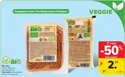 Carrefour Bio tofu aanbieding