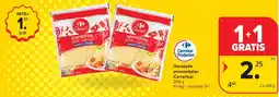 Carrefour Geraspte emmentaler Carrefour aanbieding