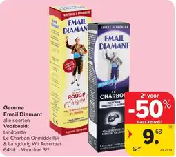 Carrefour Gamma Email Diamant aanbieding