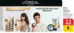 Carrefour Gamma Elnett en Studio Line L’Oréal Paris aanbieding