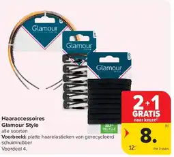 Carrefour Haaraccessoires Glamour Style aanbieding