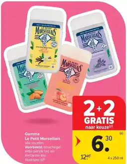 Carrefour Gamma Le Petit Marseillais aanbieding