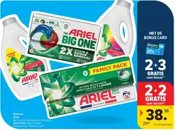 Carrefour Gamma Ariel aanbieding