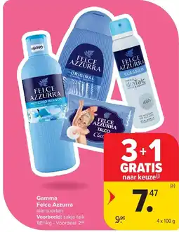 Carrefour Gamma Felce Azzurra aanbieding