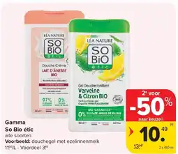 Carrefour Gamma So Bio étic aanbieding
