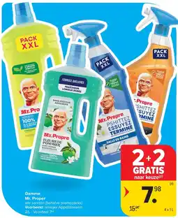 Carrefour Gamma Mr. Proper aanbieding