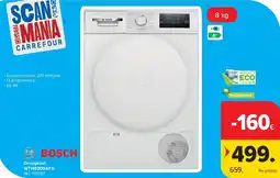 Carrefour Droogkast WTH8300AFG aanbieding