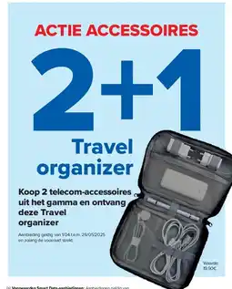 Carrefour Travel organizer aanbieding