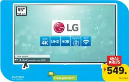 Carrefour LG 65UR78006 4K TV aanbieding
