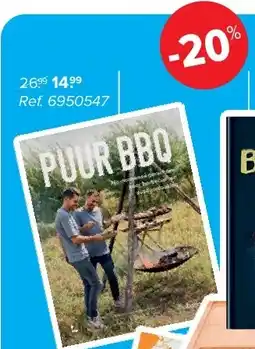 Carrefour PUUR BBQ aanbieding