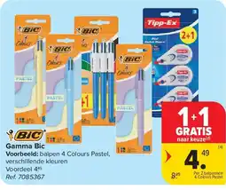 Carrefour Gamma Bic aanbieding