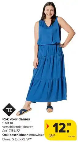 Carrefour Rok voor dames aanbieding