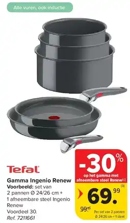 Carrefour Gamma Ingenio Renew aanbieding