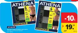 Carrefour Set van 4 slips of boxers voor heren aanbieding