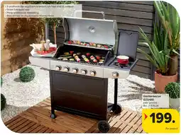 Carrefour Gasbarbecue GZ5100 aanbieding