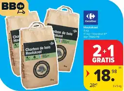 Carrefour Houtskool aanbieding