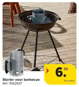 Carrefour Starter voor barbecue aanbieding