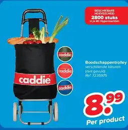 Carrefour Boodschappentrolley aanbieding