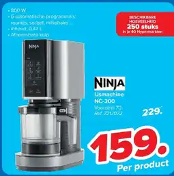 Carrefour IJsmachine NC-300 aanbieding