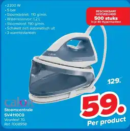 Carrefour Stoomcentrale SV4110C0 aanbieding