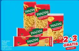 Carrefour Pasta, sauzen en pesto Panzani aanbieding