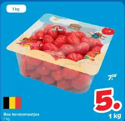 Carrefour Box kerstomaatjes aanbieding