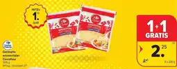 Carrefour Market Geraspte emmentaler Carrefour aanbieding