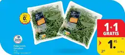 Carrefour Market Zakje Rucola Carrefour aanbieding