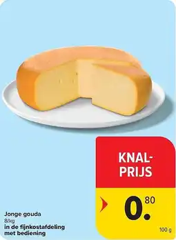 Carrefour Market Jonge Gouda aanbieding