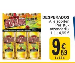Cora DESPERADOS aanbieding